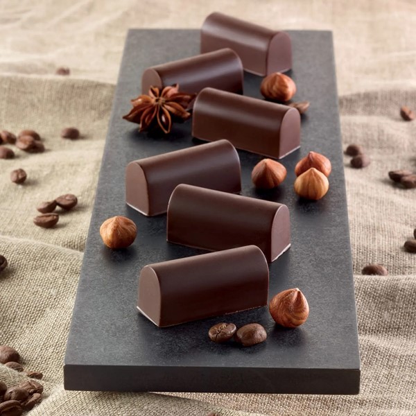 Silikonski kalup MINI BUCHE - Slika 2