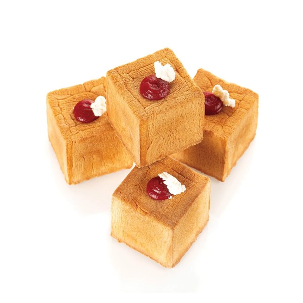 Silikonski kalup CUBE, 35x35 mm - Slika 2