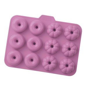 silikonski kalup za mini kuglof i krafne