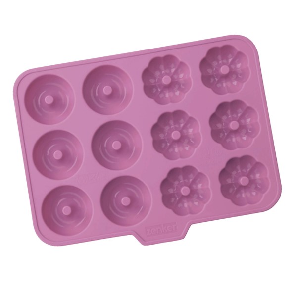 silikonski kalup za mini kuglof i krafne