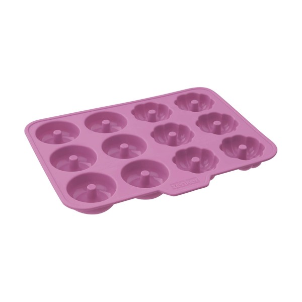 silikonski kalup za mini kuglof i krafne
