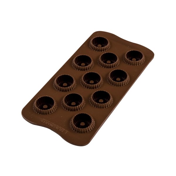 Silikonski kalup za praline CHOCO CROWN - Slika 2