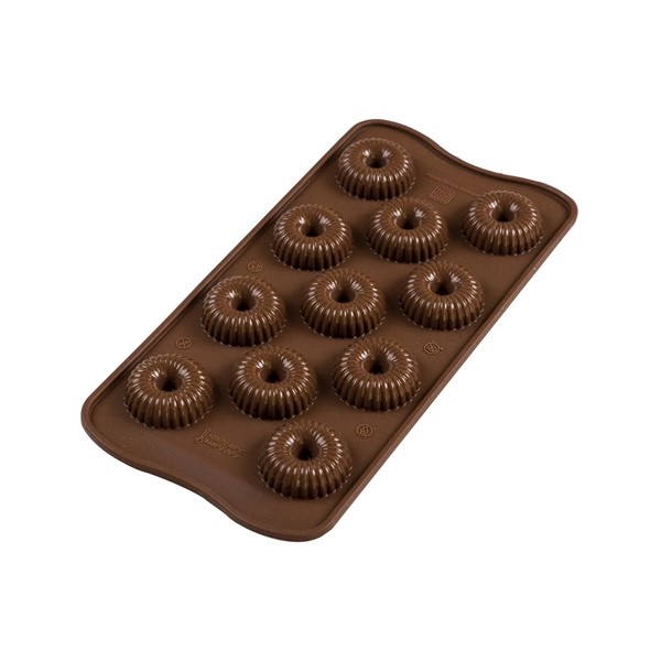 Silikonski kalup za praline CHOCO CROWN