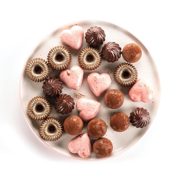 Silikonski kalup za praline CHOCO CROWN - Slika 4