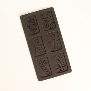 silikonski kalup speculaas keksi