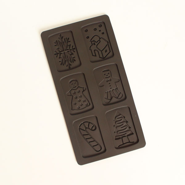 silikonski kalup speculaas keksi