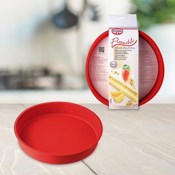 Silikonski kalup za tortu 26 cm, Dr. Oetker - Slika 2
