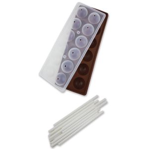 Silikonski set za pripremu lizalica cake pops