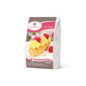Slastičarska krema, okus vanilije Bourbon, 400 g