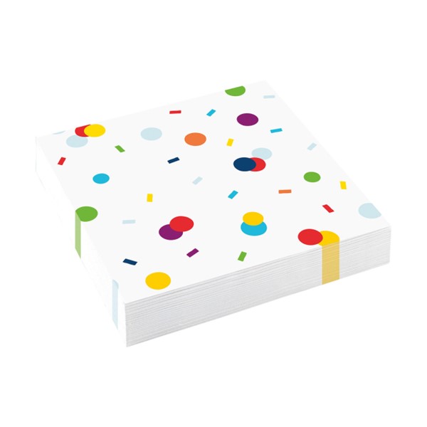 Party salvete, 33*33 cm