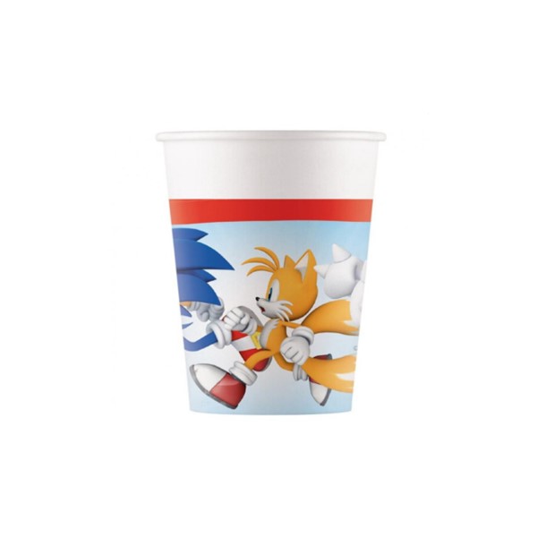 Party čaša SONIC Super jež, 200 ml