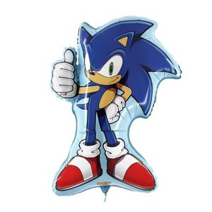 Folijski balon Sonic, 84 cm