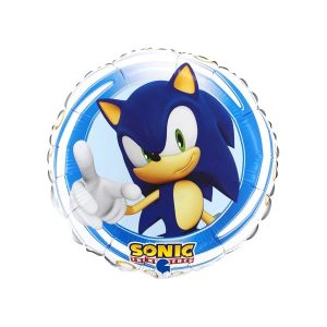 Folijski balon Sonic, 45 cm