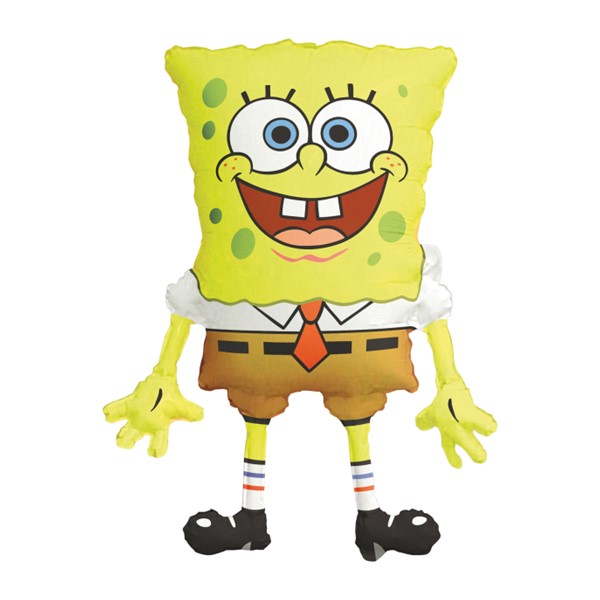 spuzva bob folija balon rodjendan