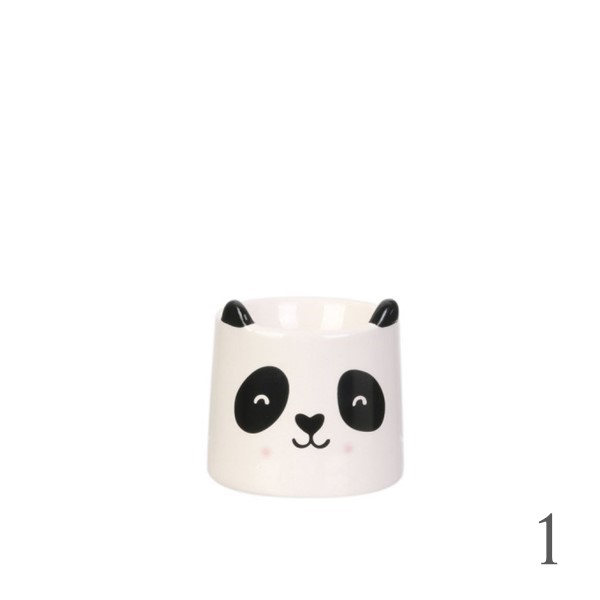 Stalak za jaje, panda i rakun - Slika 3