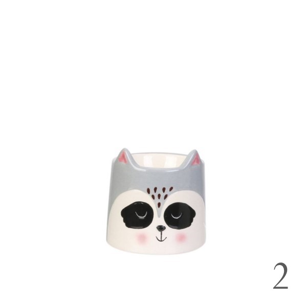 Stalak za jaje, panda i rakun - Slika 4