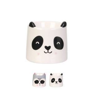 Stalak za jaje, panda i rakun