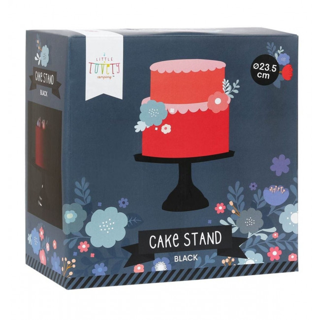 MINI stalak za torte, crni - Slika 4