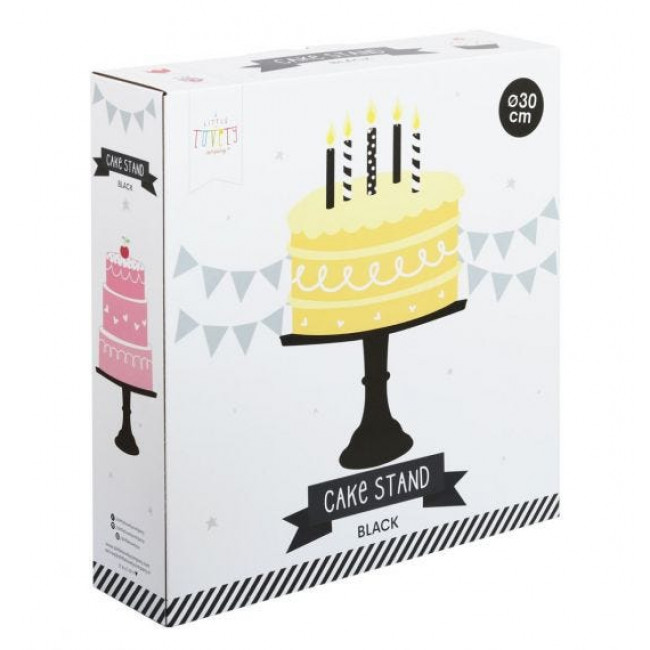 MAXI stalak za torte, crni - Slika 5
