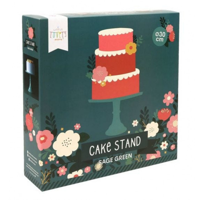 MAXI stalak za torte, sage green - Slika 4