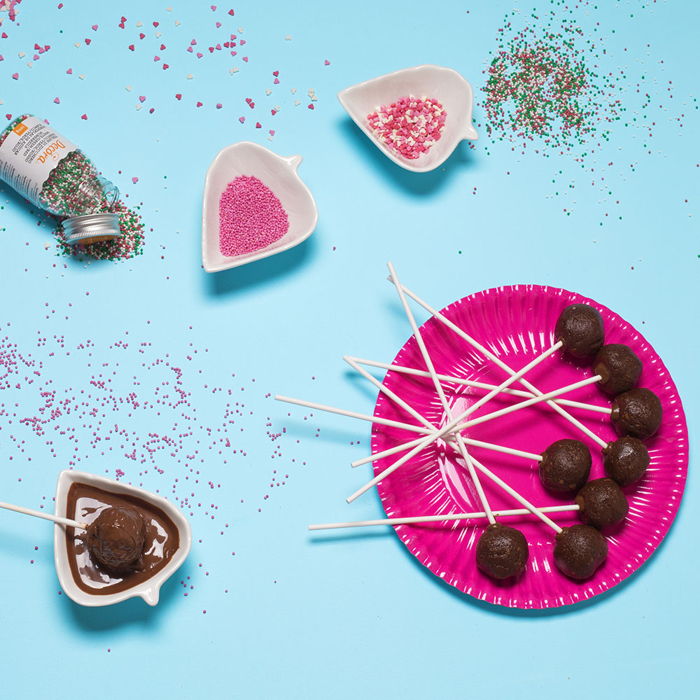 cakepops stapici papirnati