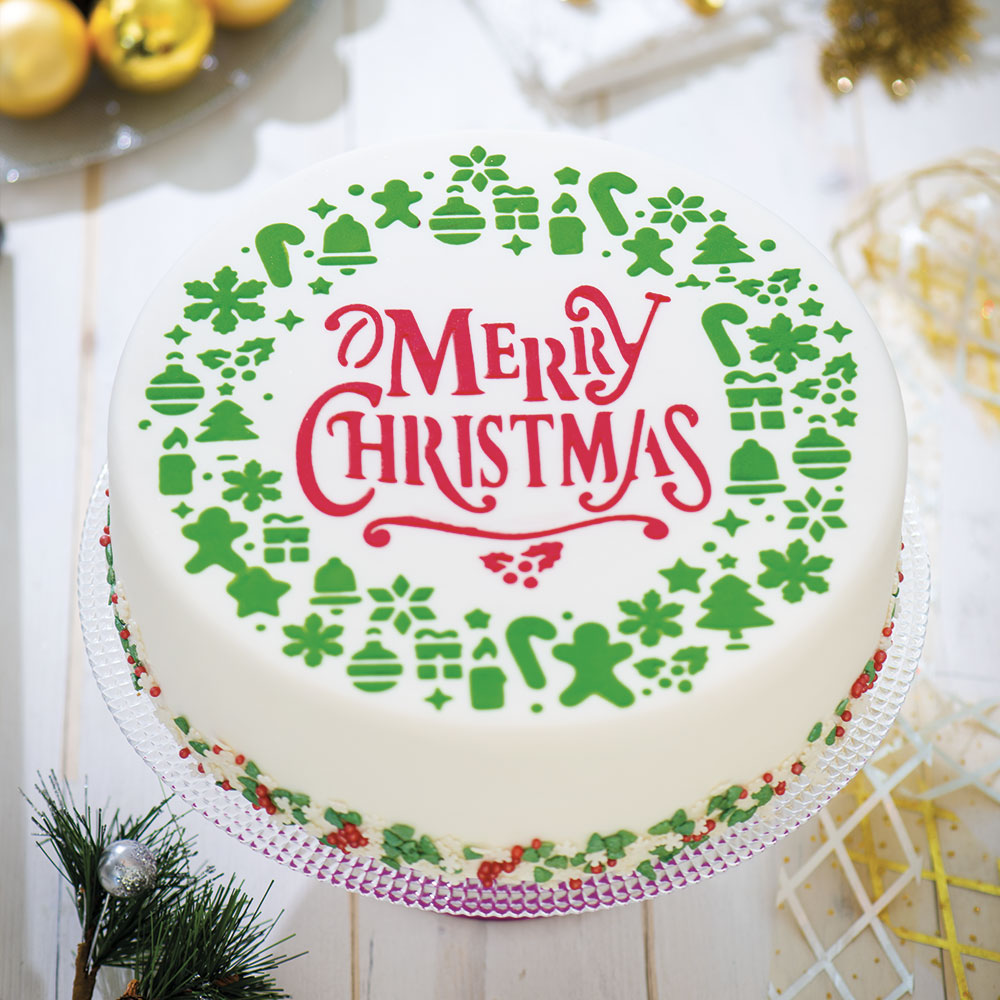 stencil sablona za torte kolace