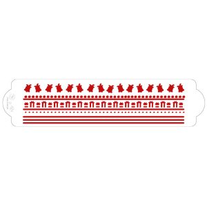 stencil sablona za torte kolace