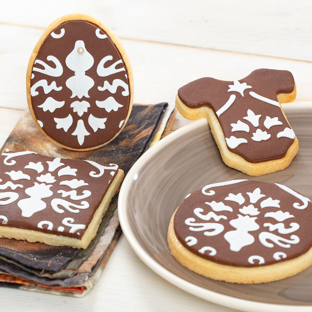 stencil sablona za torte kolace