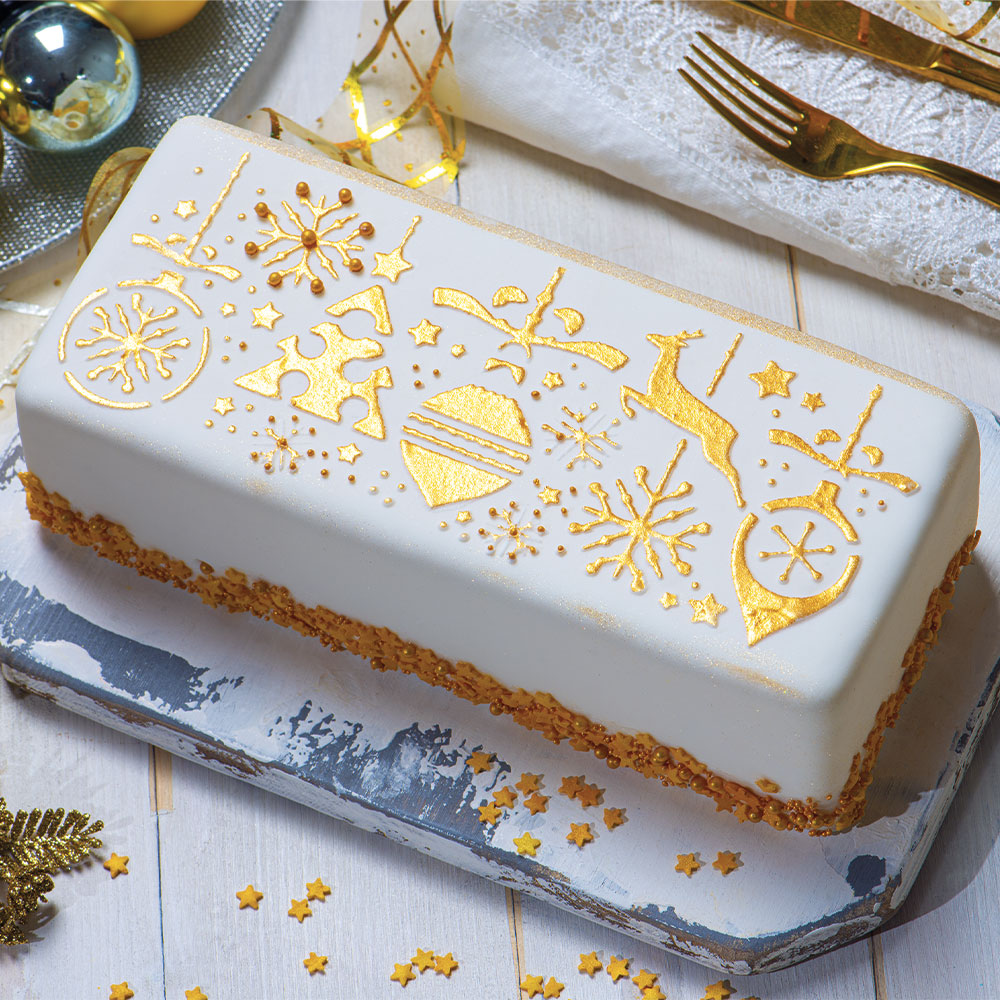 stencil sablona za torte kolace
