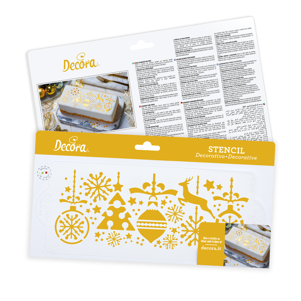 stencil sablona za torte kolace