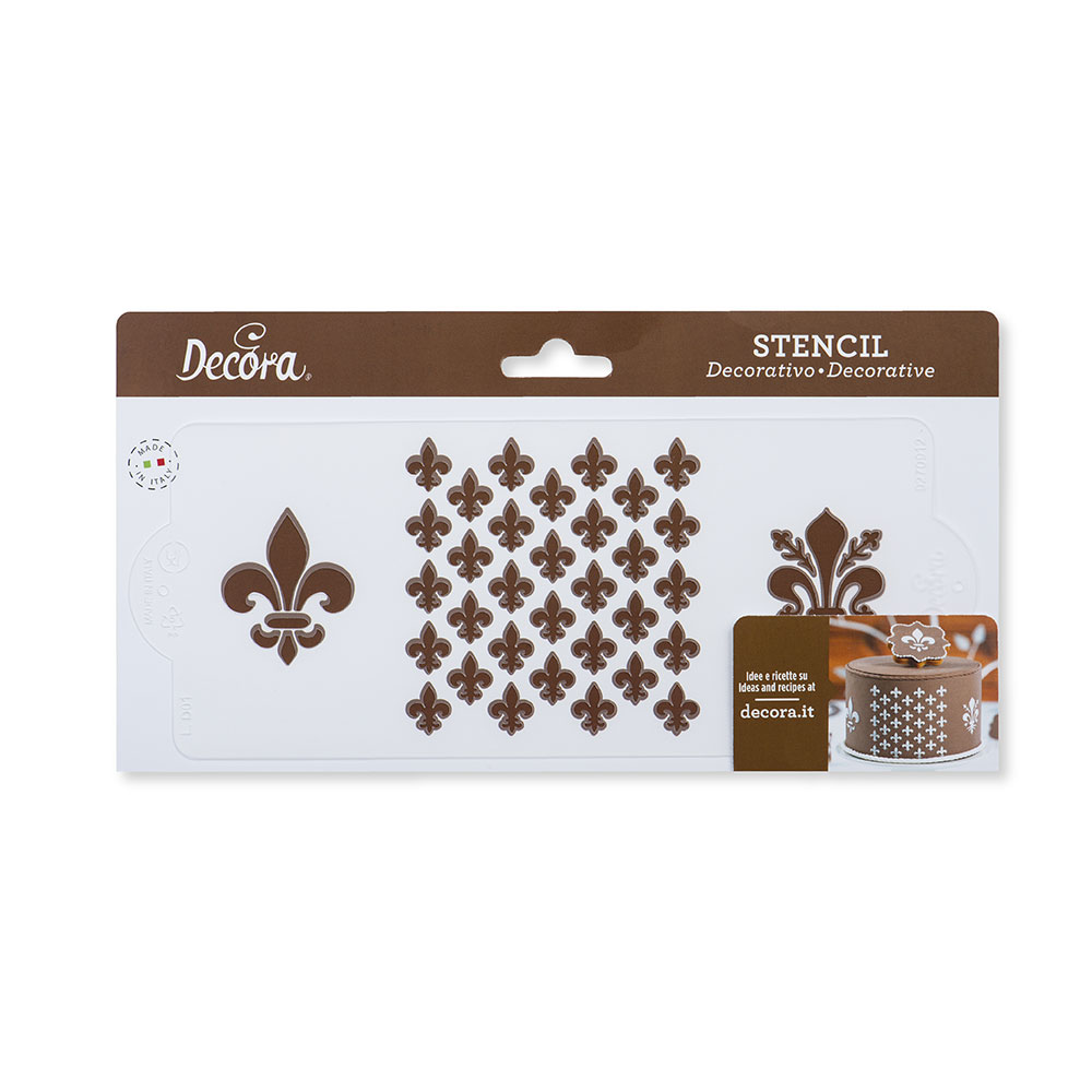 stencil sablona za torte kolace