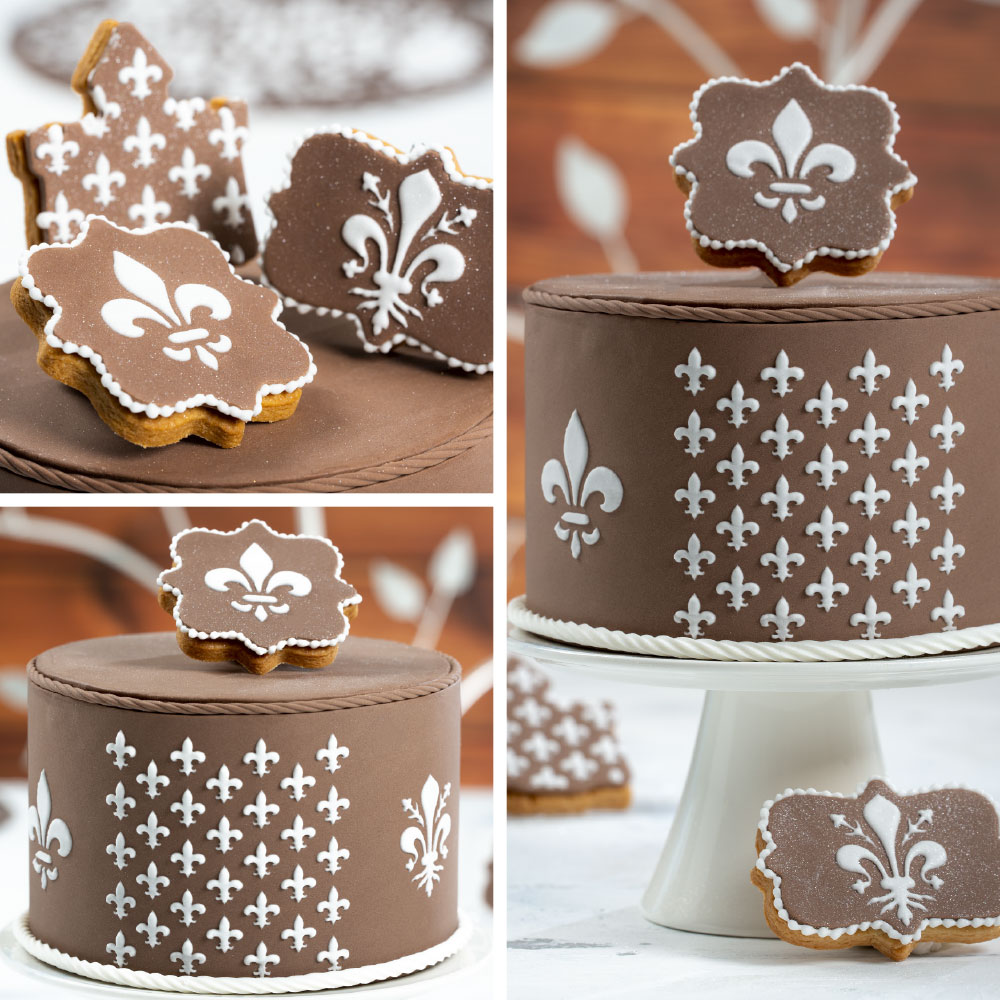 stencil sablona za torte kolace