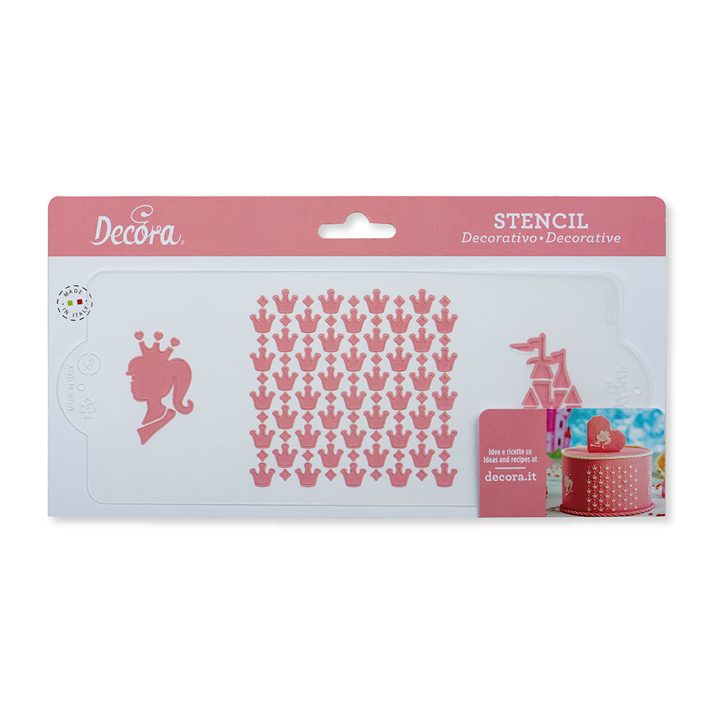 stencil sablona za torte kolace