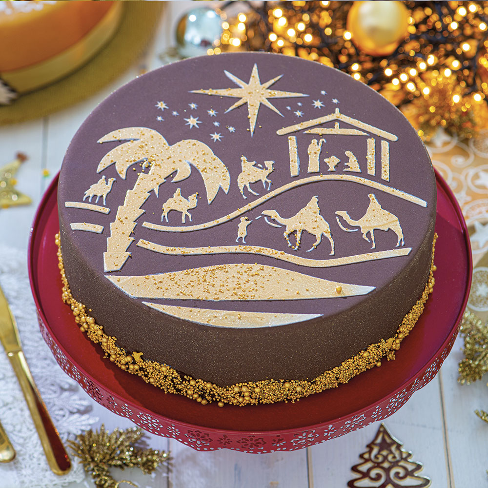 stencil sablona za torte kolace