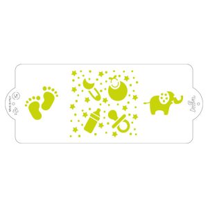 stencil sablona za torte kolace