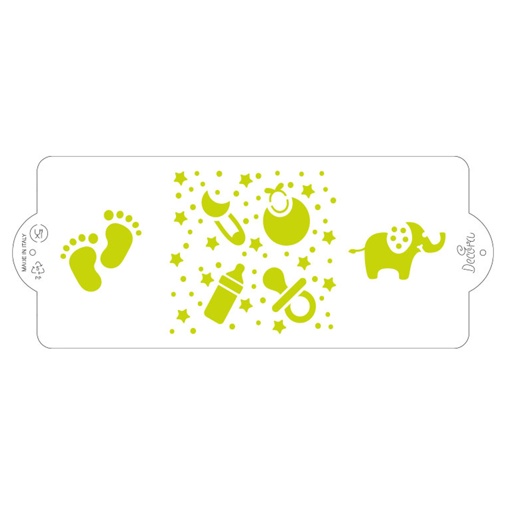 stencil sablona za torte kolace