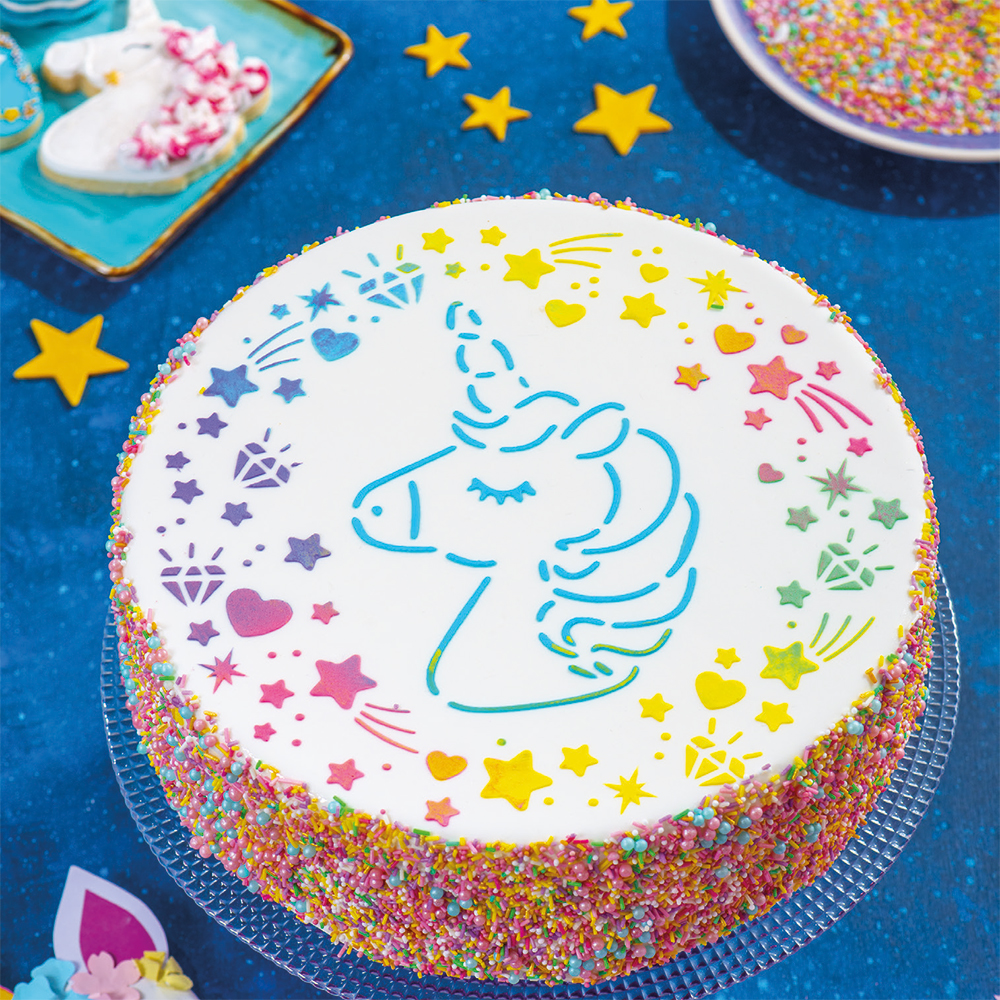 stencil sablona za torte kolace