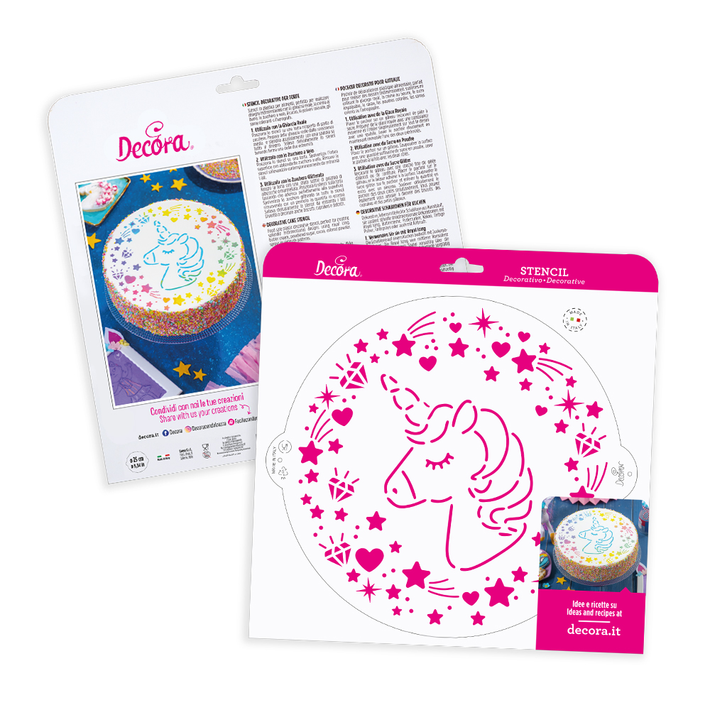 stencil sablona za torte kolace