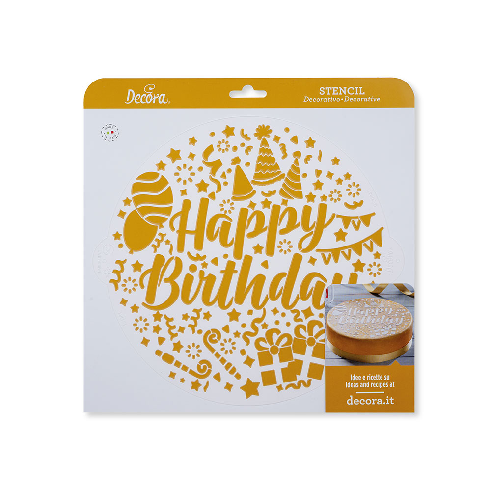 stencil sablona za torte kolace