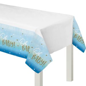 Plastični stolnjak Oh Baby Boy, 137*259 cm