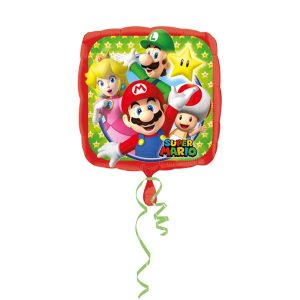 Folijski balon Super Mario, 43 cm