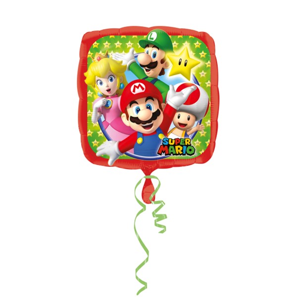Folijski balon Super Mario, 43 cm