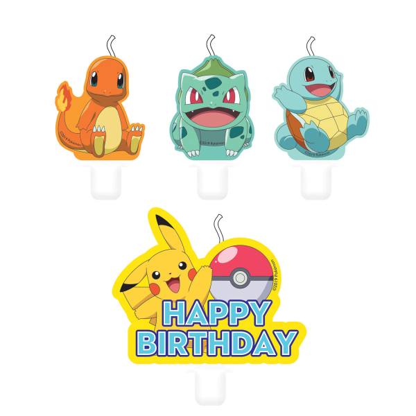 pokemon rodjendanske svjecice