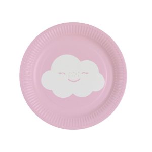 Party tanjur OBLAK I DUGA, 18 cm