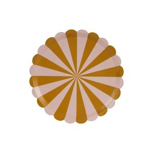 Party tanjuri Stripes, 21 cm