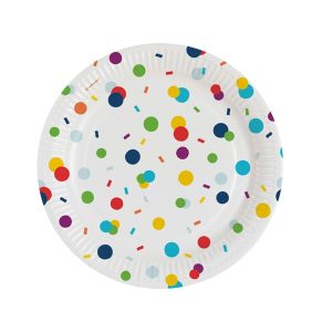 Rođendanski tanjur, 18 cm