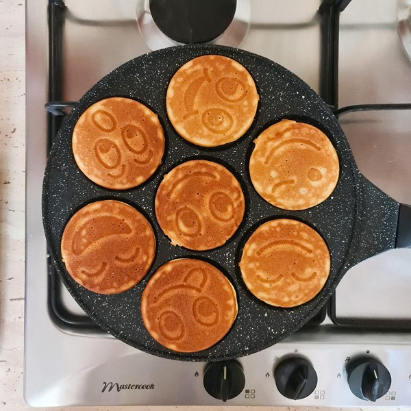 Tava za američke palačinke, Smiley face - Slika 5