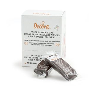 Ticino fondant šećerna masa KAKAO SMEĐA,100g