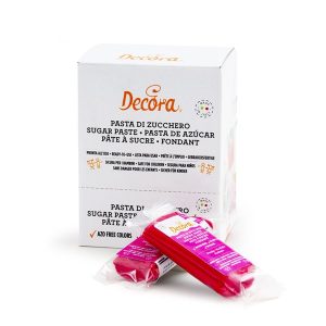 Ticino fondant šećerna masa FUKSIJA, 100 g