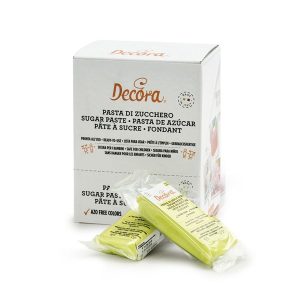 Ticino fondant šećerna masa, ZELENA, 100 g
